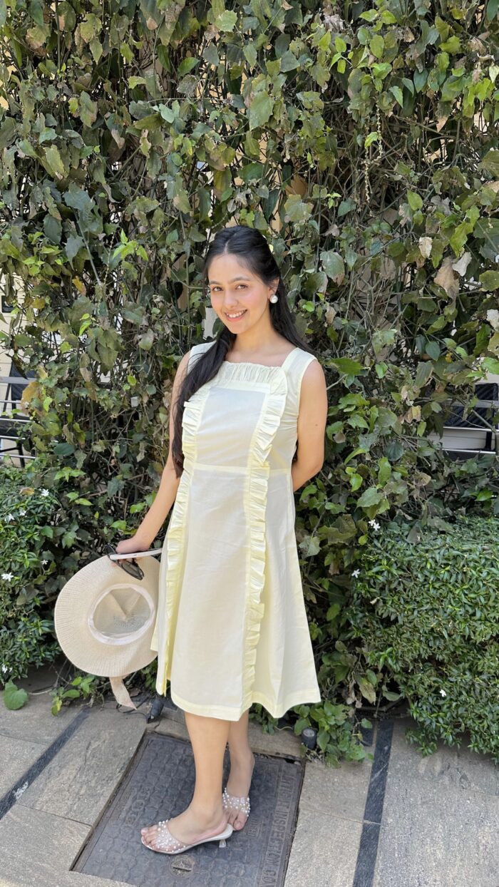 Sandra Short Dress