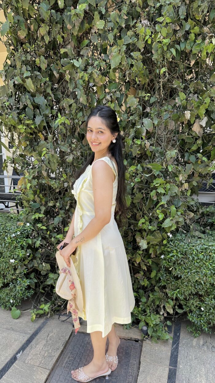 Sandra Short Dress - Image 2