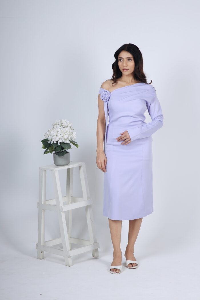 Lavendra Dress - Image 2