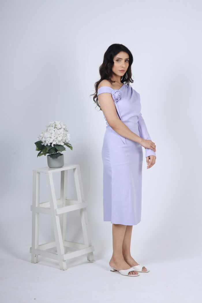 Lavendra Dress - Image 4